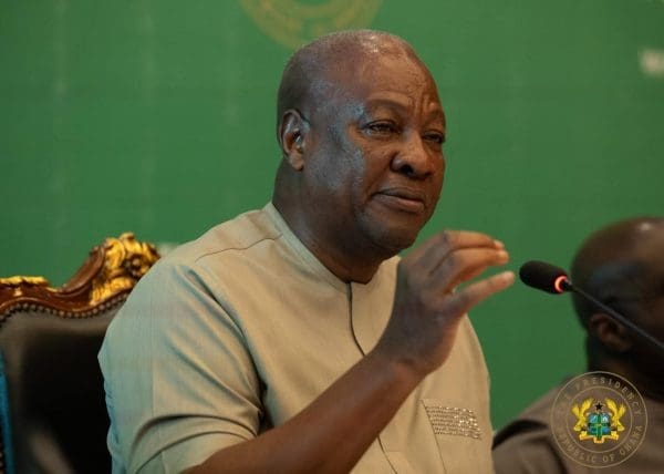 Mahama labour ECG
