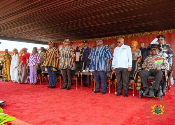 Ghana interests Mahama