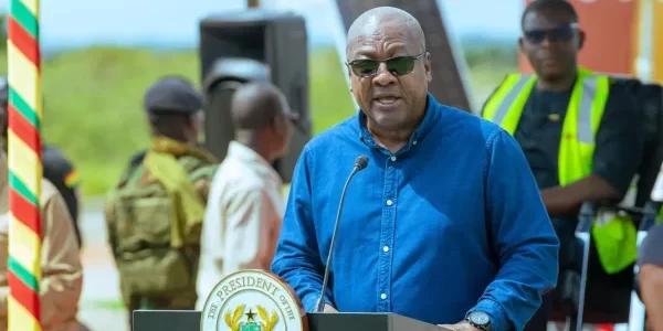 Modernising agriculture Mahama support flood