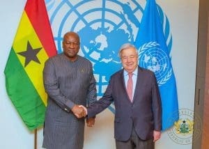 UN slavery Mahama