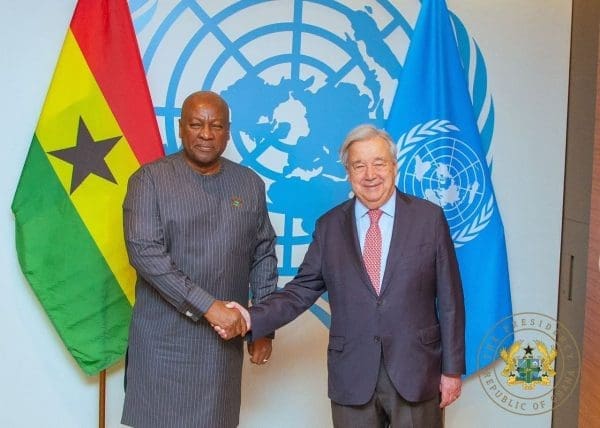 UN slavery Mahama