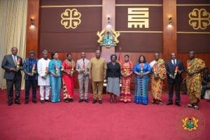 Mahama welcomes Ambassadors