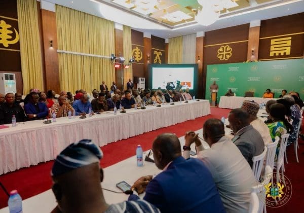 President Mahama CSOs