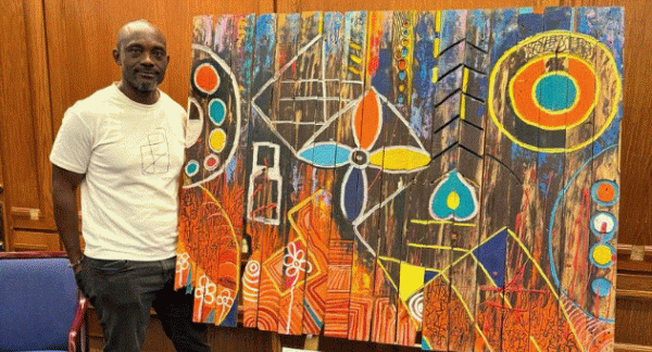Artist Mantey Milan
