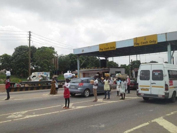 Electronic road tolling