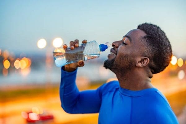 Drink cups water