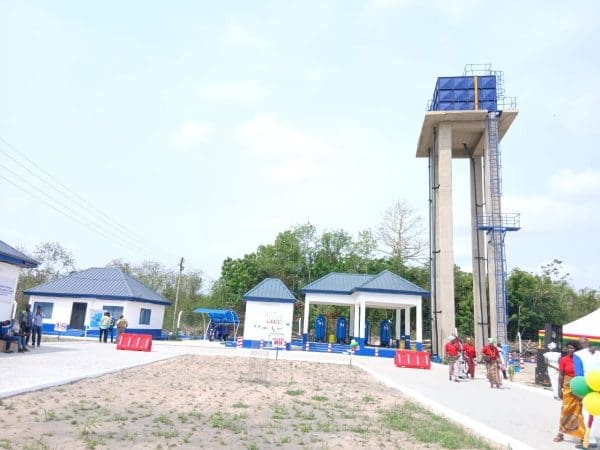 Anyako Mechanised Water