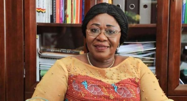 Ghanaians women positions