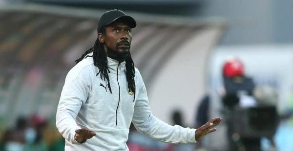Aliou Cissé Angola