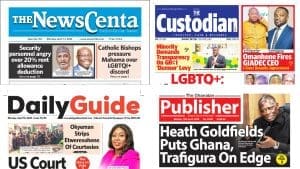 Newspapers, Ghana news, Headlines, Monday, April 13, 2026