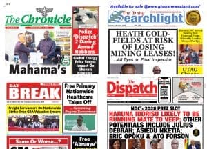 Newspapers, Ghana news, Headlines, Tuesday, April 14, 2026