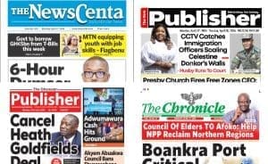 Newspapers, Ghana news, Headlines, Monday, April 27, 2026