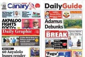 Newspapers, Ghana news, Headlines, Thursday, April 30, 2026