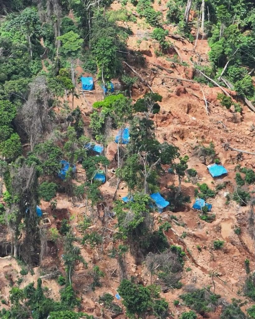 Galamsey slavery crime