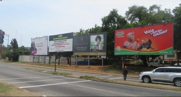 Beauty chaos billboard