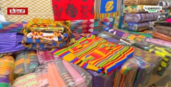 University Bonwire Kente