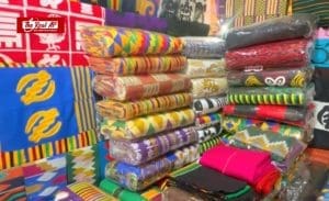 University Bonwire Kente