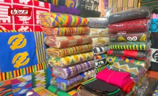 University Bonwire Kente
