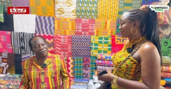 University Bonwire Kente