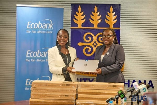 Ecobank laptop University