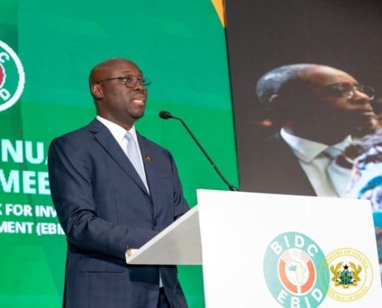 Ato Forson EBID AGM growth assets