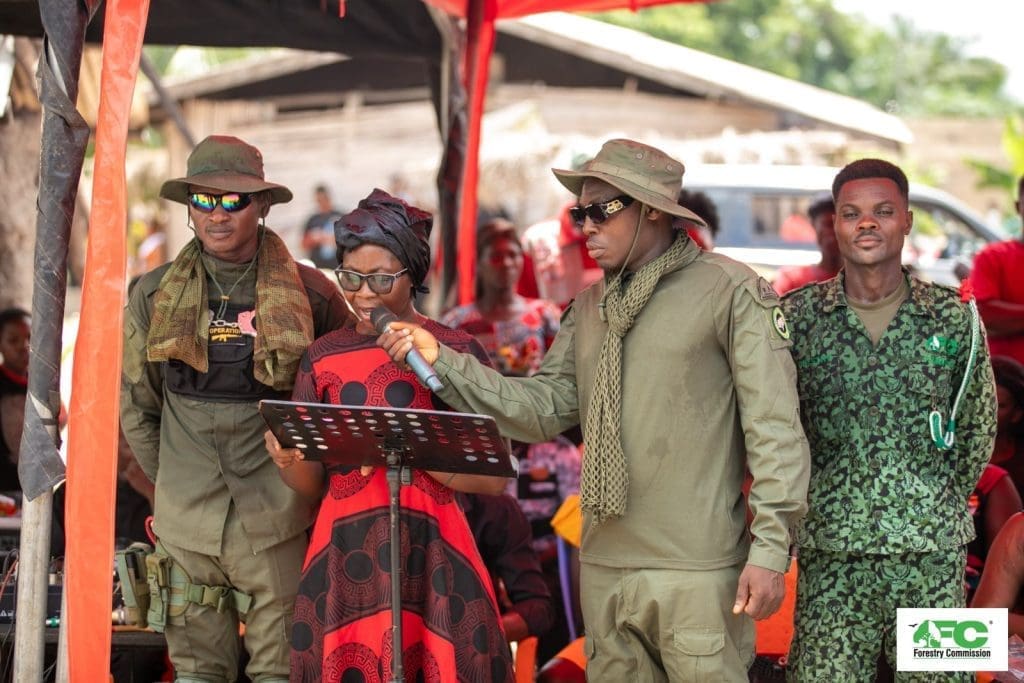 Forestry Commission Guard