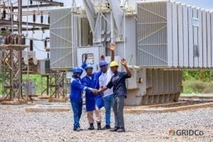 GRIDCo transformer Afienya