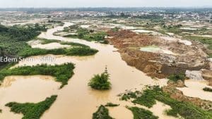 Galamsey slavery crime