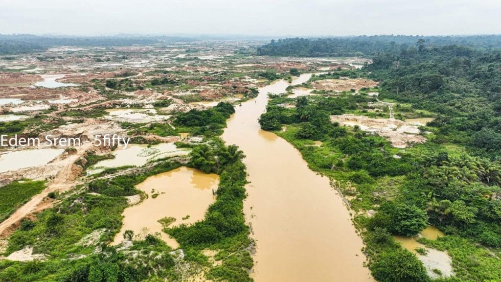 Galamsey slavery crime