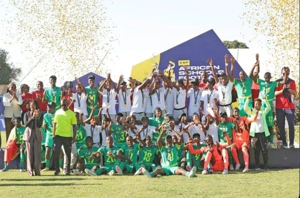 Ghana Senegal trophy