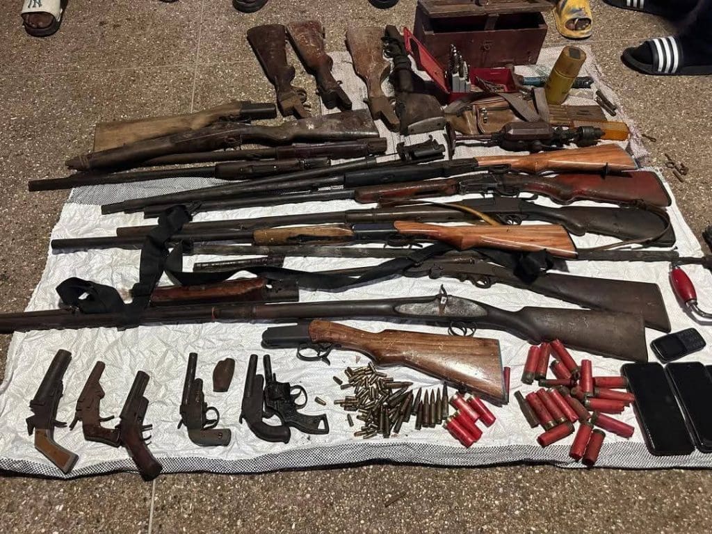 Suspected Akatsi robbery