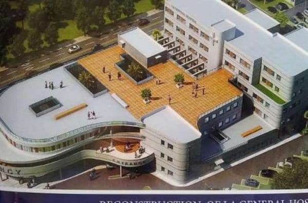 La General Hospital Mahama