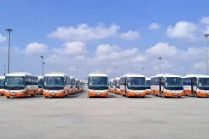 Buses Ghana transport