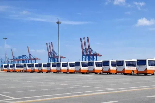 Buses Ghana transport