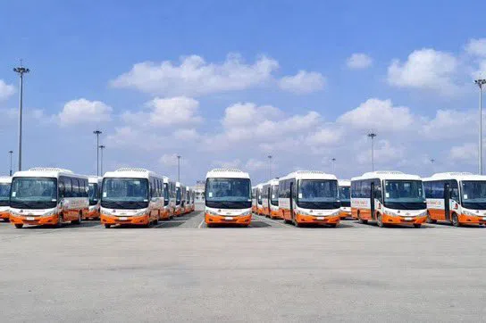 Buses Ghana transport