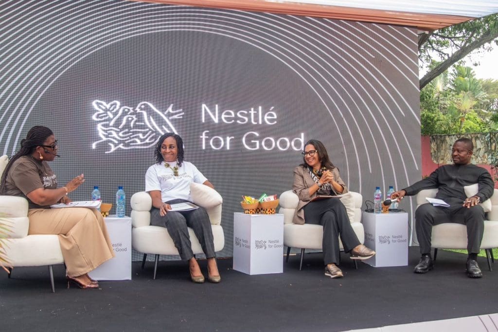 Nestlé Ghana initiative