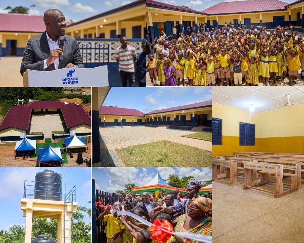 Schools Oppong Nkrumah