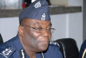 IGP Paul Tawiah Quaye