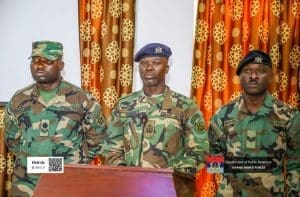 GAF compensates peacekeepers
