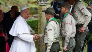 Cameroon separatists Pope