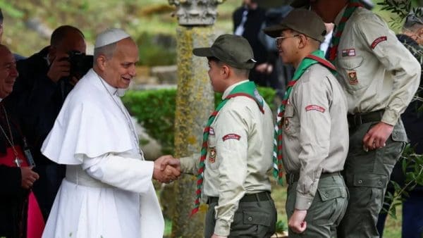 Cameroon separatists Pope