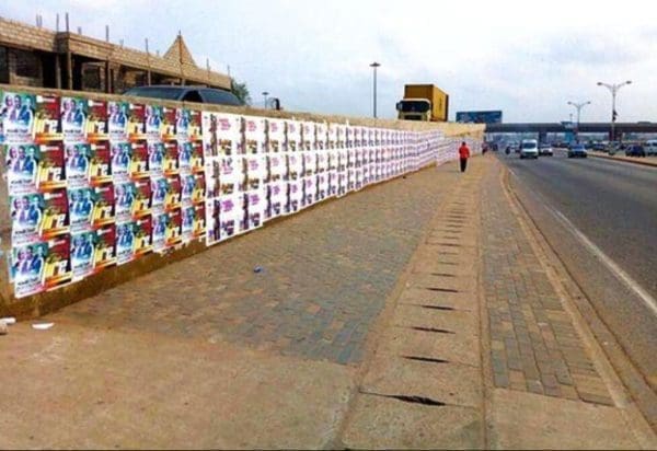 Beauty chaos billboard