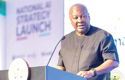 Mahama AI Ghana