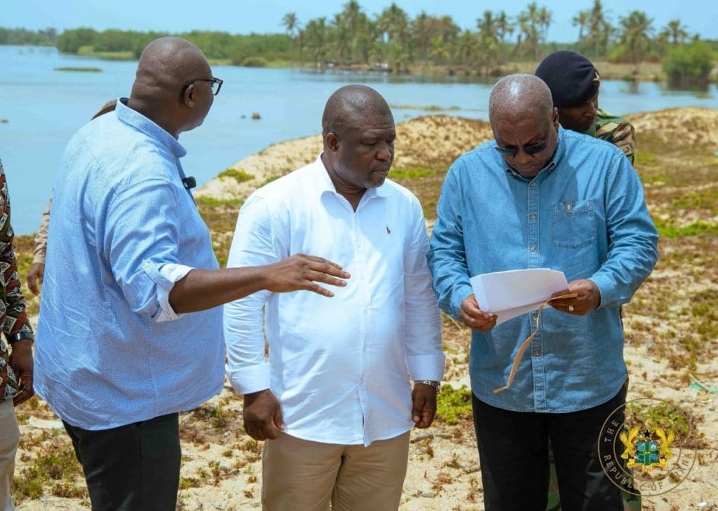 Mahama tidal waves