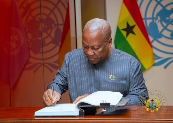 Mahama emergency meeting Fiscal Council support flood