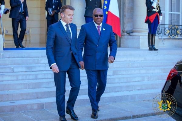 Mahama visit France
