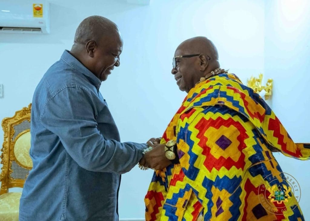 Mahama tidal waves