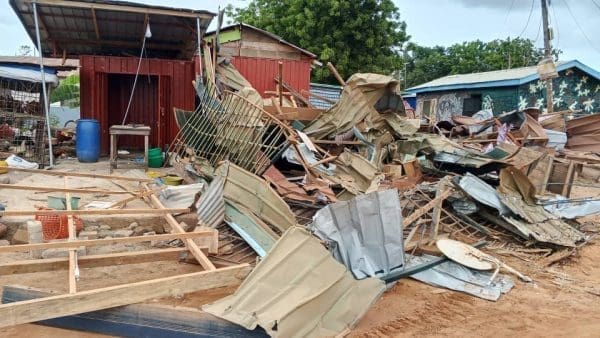 Security road encroachers