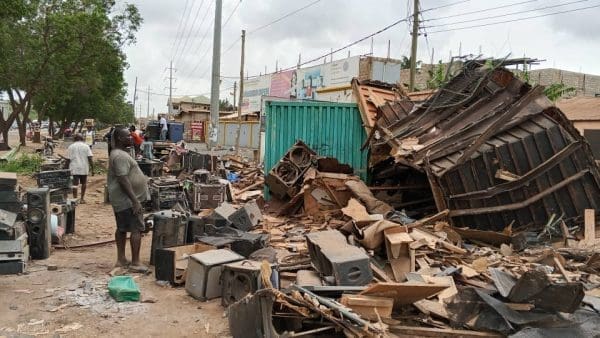 Security road encroachers