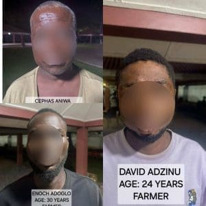 Suspected Akatsi robbery